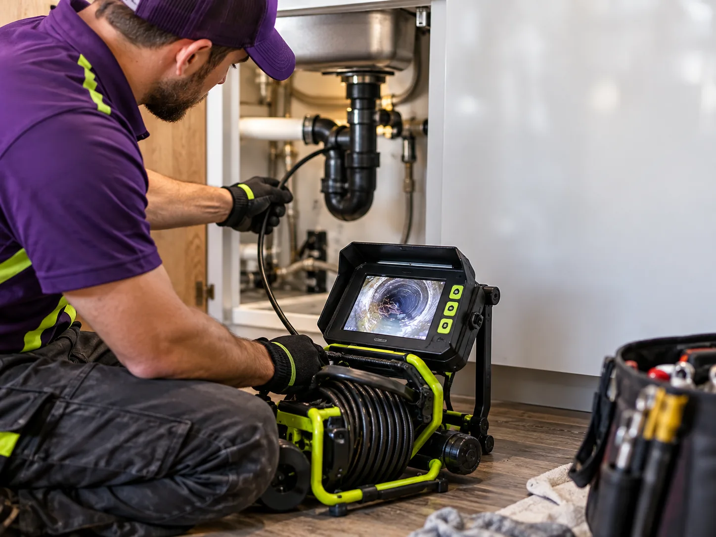 Drain Cleaning company in Oxbow, ME